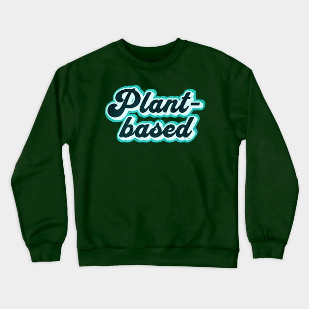 Retro Plant-Based Graphic Logo Crewneck Sweatshirt by Cult of Seitan